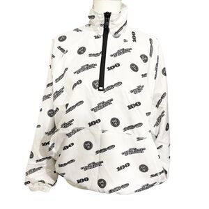 Forever 21 (United States of America and Department of Treasury) printed jacket